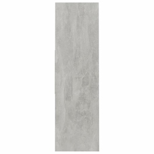 Bibliotecă, gri beton, 97,5 x 29,5 x 100 cm, PAL - Img 7