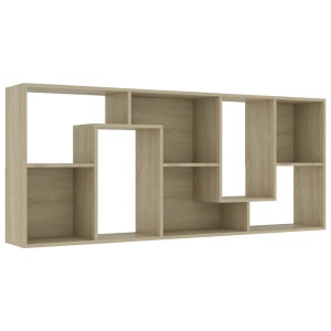 Bibliotecă, stejar Sonoma, 67 x 24 x 161 cm, PAL - Img 5