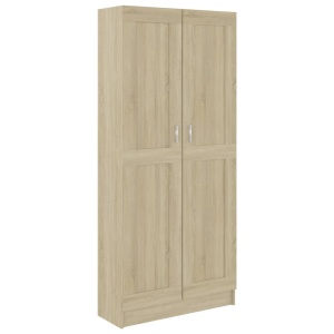 Bibliotecă, stejar Sonoma, 82,5 x 30,5 x 185,5 cm, PAL - Img 2