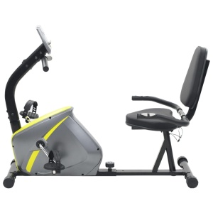 Bicicletă de fitness magnetică orizontală cu măsurare puls - Img 4