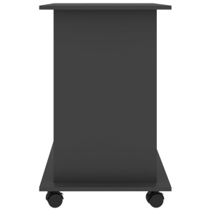 Birou de calculator, gri, 80 x 50 x 75 cm, PAL - Img 6