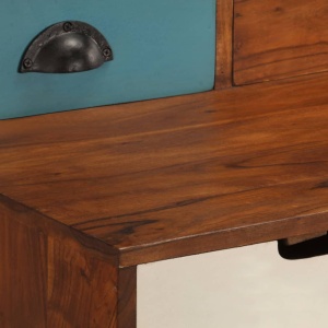 Birou de scris, 110x50x90 cm, lemn masiv de acacia - Img 3