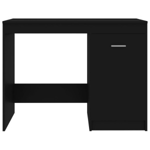 Birou, negru, 100 x 50 x 76 cm, PAL - Img 6