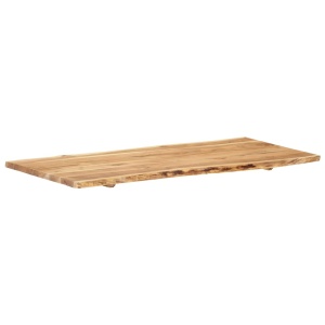 Blat de masă, 120x60x2,5 cm, lemn masiv de acacia - Img 6