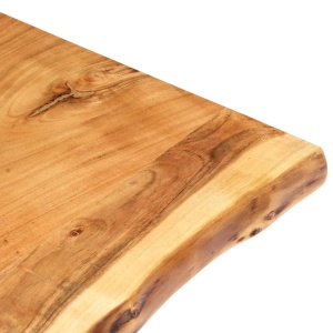 Blat de masă, 60x60x3,8 cm, lemn masiv de acacia - Img 3
