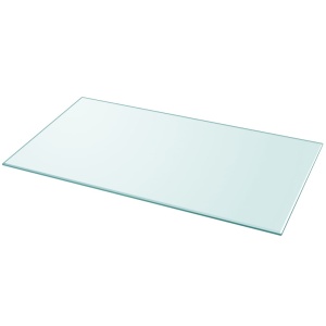 Blat de masă din sticlă securizată rotund 1200 x 650 mm - Img 2
