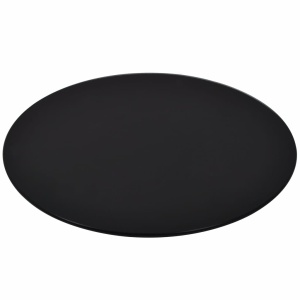 Blat de masă din sticlă securizată rotund 500 mm - Img 2