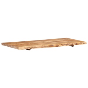 Blat lavoar de baie, 120 x 55 x 3,8 cm, lemn masiv de acacia - Img 8