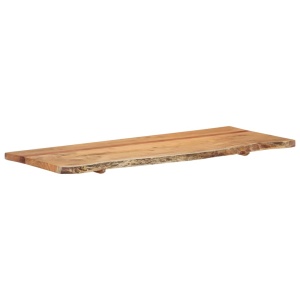 Blat lavoar de baie, 140 x 55 x 3,8 cm, lemn masiv de acacia - Img 7
