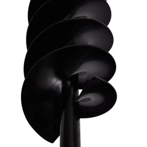Burghiu manual găuri in pământ 120 mm cu tub prelungitor 9 m - Img 5