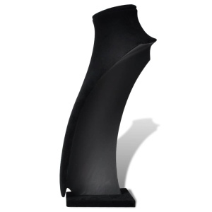 Bust negru prezentare coliere 23 x 11,5 x 30 cm, 2 buc - Img 5