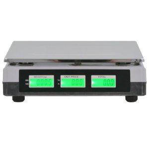 Cântar digital cu baterie reincărcabilă, 30 kg - Img 2