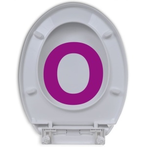 Capac WC cu inchidere silențioasă, alb, oval - Img 6