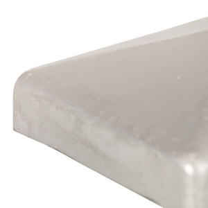 Capace stâlpi de gard piramidă 6 buc. metal galvanizat 71x71 mm - Img 7