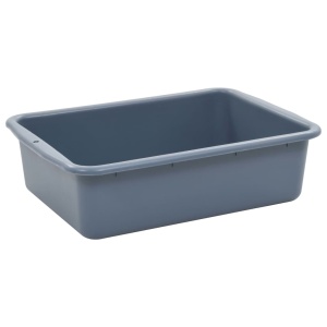 Cărucior de bucătărie cu recipiente din plastic, 87x43,5x92 cm - Img 7