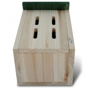 Căsuță fluturi 14 x 15 x 22 cm, set de 4 buc - Img 6