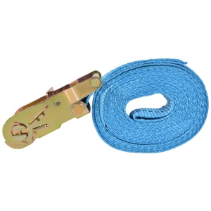 Chingi fixare cu clichet, 4 buc, 2 tone, 6 m x 38 mm, albastru - Img 4