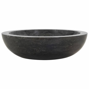Chiuvetă, negru, 40 x 12 cm, marmură - Img 3