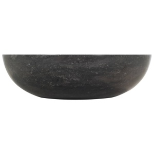 Chiuvetă, negru, 40 x 12 cm, marmură - Img 8