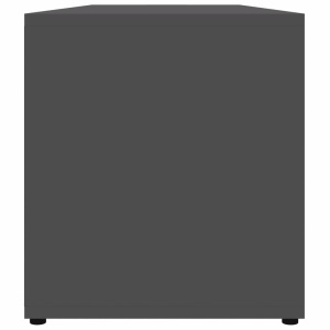 Comodă TV, gri, 120 x 34 x 37 cm, PAL - Img 7