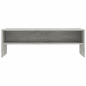 Comodă TV, gri beton, 120 x 40 x 40 cm, PAL - Img 4