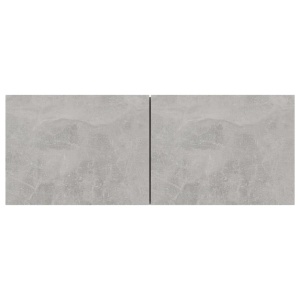 Comodă TV, gri beton, 80 x 30 x 30 cm, PAL - Img 5