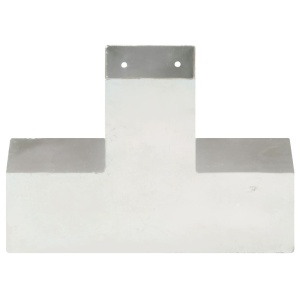 Conectori de grindă, formă X, 4 buc, 91x91 mm, metal galvanizat - Img 8