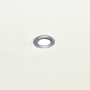 Copertină de rezervă acoperiș foișor, alb crem, 3x3 m, 310 g/m² - Img 5