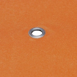 Copertină de rezervă acoperiș foișor cărămiziu 3x3 m 310 g/m² - Img 3