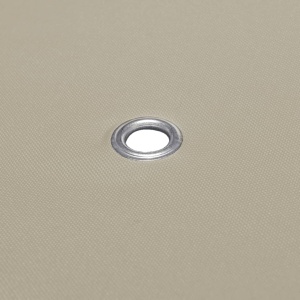 Copertină de rezervă pentru acoperiș foișor bej 3x3m 310 g/m² - Img 3
