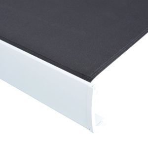 Copertină manuală tip casetă, 350 cm, antracit - Img 9