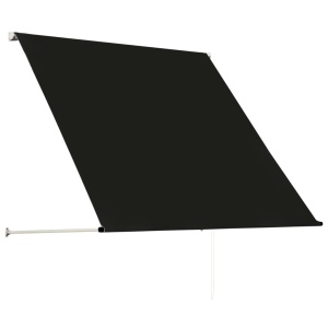 Copertină retractabilă, antracit, 150 x 150 cm - Img 8