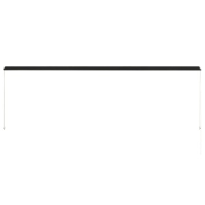 Copertină retractabilă, antracit, 400 x 150 cm - Img 5