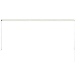Copertină retractabilă, crem, 300 x 150 cm - Img 5