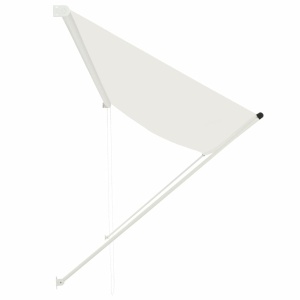 Copertină retractabilă, crem, 350 x 150 cm - Img 4