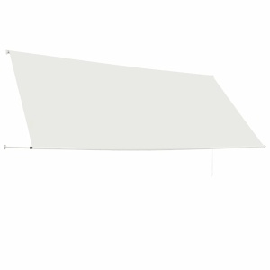 Copertină retractabilă, crem, 350 x 150 cm - Img 8
