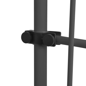 Copertină retractabilă manual cu LED, antracit, 200 cm - Img 5