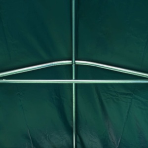 Cort de garaj, verde, 1,6 x 2,4 m, PVC - Img 3