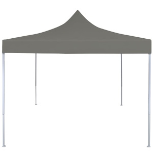 Cort de petrecere pliabil pop-up, antracit, 3 x 3 m - Img 2