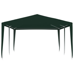 Cort de petrecere profesional, verde, 4 x 6 m, 90 g/m² - Img 4
