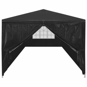 Cort pentru petrecere, 3 x 9 m, antracit - Img 4