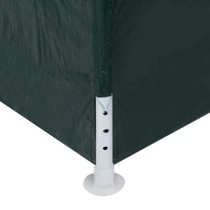 Cort pentru petrecere, verde, 3 x 6 m - Img 5