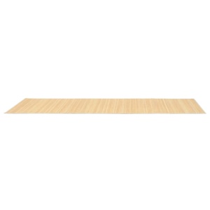 Covor din bambus, natural, 80 x 300 cm - Img 3