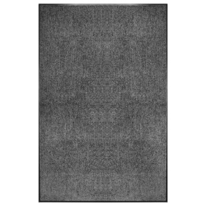 Covoraș de ușă lavabil, antracit, 120 x 180 cm