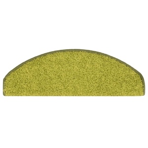 Covorașe pentru trepte scară, 15 buc., verde, 65 x 21 x 4 cm - Img 5