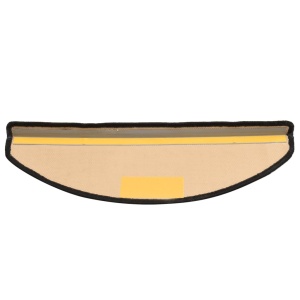 Covorașe scări autoadezive, 15 buc., negru și gri, 65x21x4 cm - Img 6