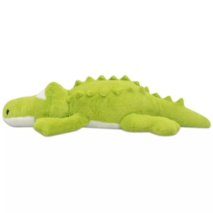 Crocodil de pluș de jucărie XXL, 100 cm - Img 2