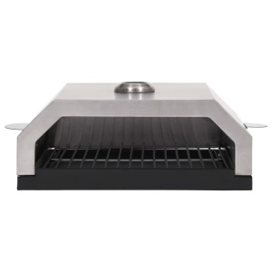 Cuptor de pizza cu piatră ceramică pentru grătar gaz, cărbuni - Img 11