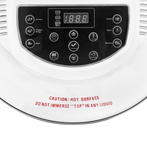 Cuptor pe convecție cu inel de extensie și cronometru 1400W 17L - Img 7