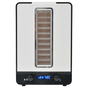 Deshidrator de alimente cu 10 tăvi, 550 W, alb - Img 4
